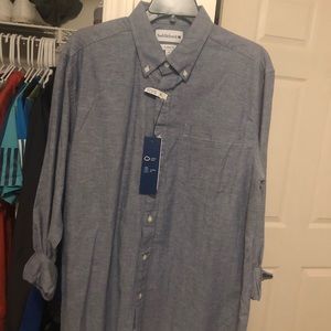 Men's dress shirt